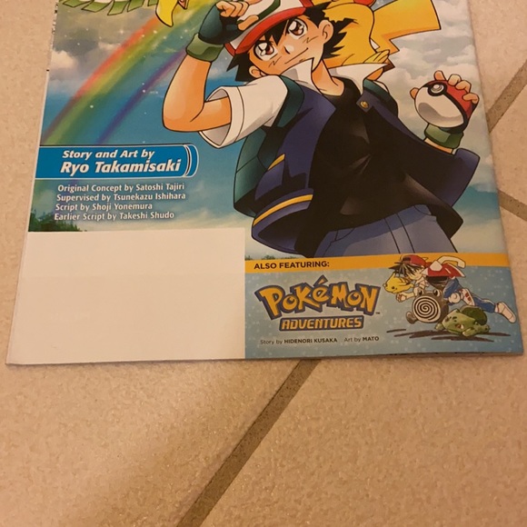 Deleting SOON! LAST CHANCE! VINTAGE PokΓ©mon comic book - Picture 2 of 5